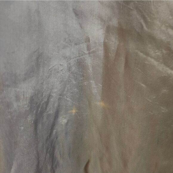 SAKS FIFTH AVENUE Real Clothes Silk Navy Blue Blazer Light-weight Suit Jacket - Picture 6 of 12